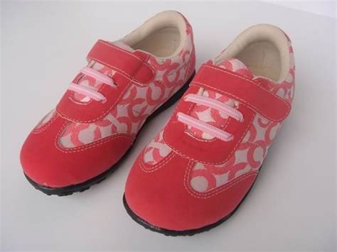 infant coach shoes
